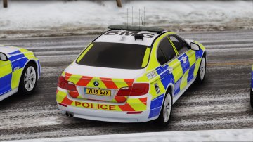 BMW Pack 2015 Gloucestershire Police - GTA5