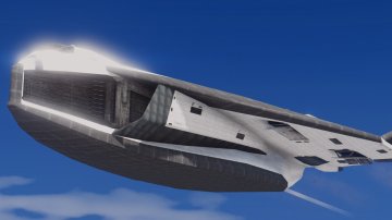 TAV-37 Valkyrie SSTO Shuttle from Avatar [Add-On] - GTA5