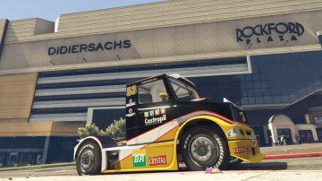 Mercedes-Benz L Series FTruck [Add-On / Replace | Livery] - GTA5