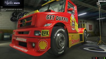 Mercedes-Benz L Series FTruck [Add-On / Replace | Livery] - GTA5
