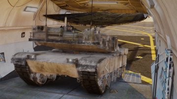 M1A1 Abrams Operation Desert Storm - GTA5