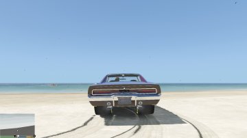 Dodge Charger R/T Drag 1970 - GTA5