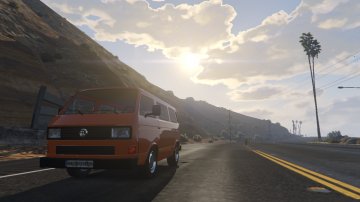 Volkswagen Caravelle T3 (1983) [Add-On / Replace] - GTA5