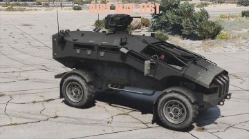 Punisher 4x4 MRAP [Add-On | HQ] - GTA5