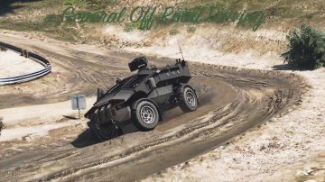 Punisher 4x4 MRAP [Add-On | HQ] - GTA5