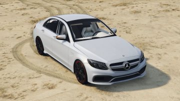 Mercedes-Benz C63 AMG 2016 [HQ | Replace]