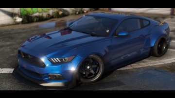 Ford Mustang 2015 [HQ | WBody Kit | ShelbyKit | Animated] - GTA5