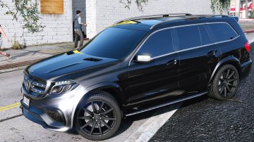 Mercedes-Benz GLS 63 AMG 2015 [Add-On / Replace | Animated] - GTA5