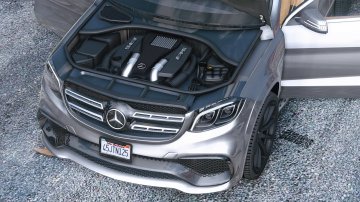 Mercedes-Benz GLS 63 AMG 2015 [Add-On / Replace | Animated] - GTA5