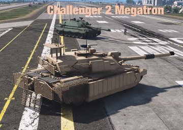 Challenger 2 Megatron [Add-On | HQ] - GTA5