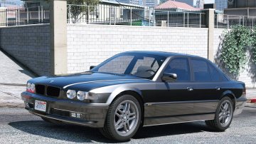BMW 740i E38 Shadow Line [Add-On / Replace] - GTA5