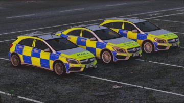 Mercedes-Benz Police (Pack) - GTA5