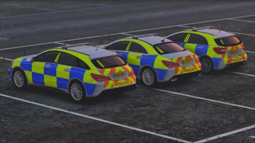 Mercedes-Benz Police (Pack) - GTA5