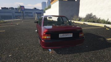 Opel Vectra A [Add-On / Replace] - GTA5