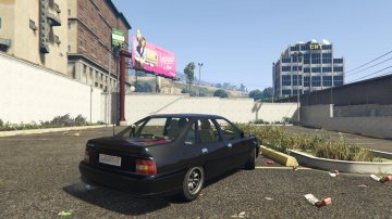 Opel Vectra A [Add-On / Replace] - GTA5
