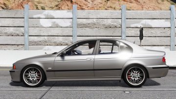BMW M5 E39 2003 [Add-On / Replace | Tuning] - GTA5