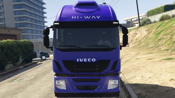 Iveco HI-WAY - GTA5