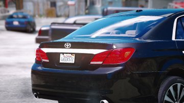 Toyota Avalon 2011 - GTA5