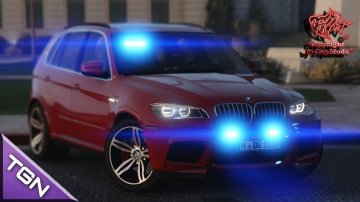 BMW X5 M Kripo Bayern DG Edition - GTA5