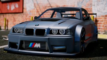 BMW M3 E36 V8 Biturbo [Add-On | Tuning] - GTA5