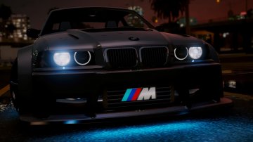 BMW M3 E36 V8 Biturbo [Add-On | Tuning] - GTA5