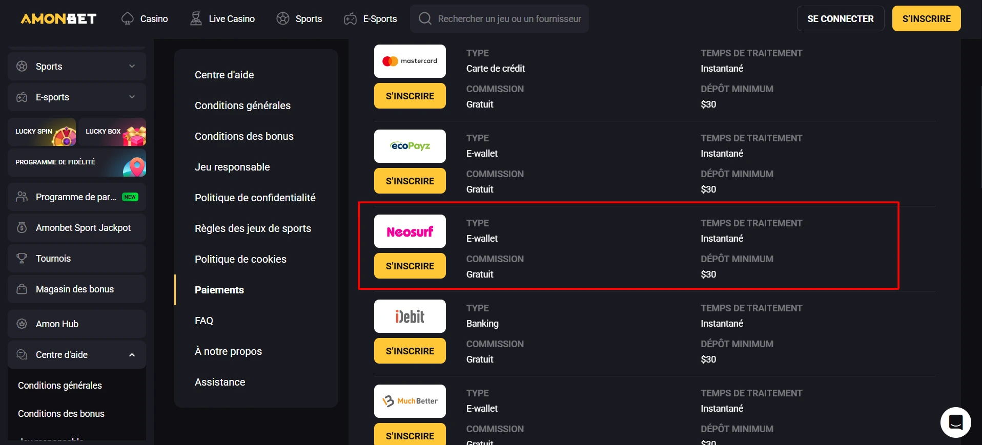 neosurf casino deposit neosurf casino deposit