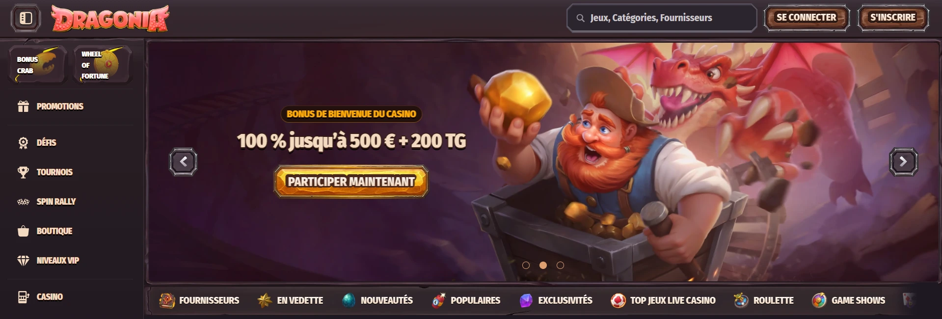 dragonia casino en ligne dragonia casino en ligne