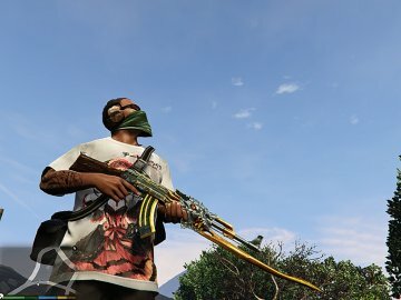 CF's AK47 Beast - GTA5