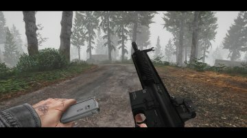 HK416 Full Attachments & Animated - GTA5