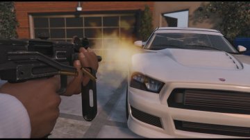 IMI Mini Uzi - GTA5