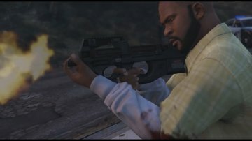 FN P90 - GTA5