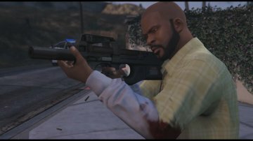 FN P90 - GTA5