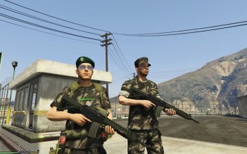 IMBEL IA2 - GTA5