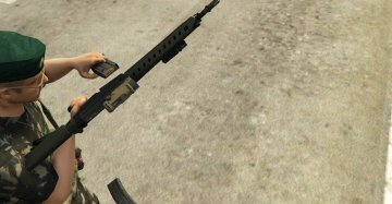 IMBEL IA2 - GTA5