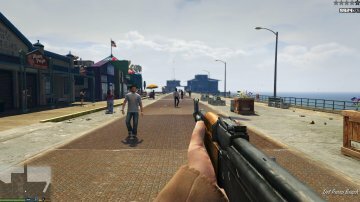 Max Payne 3 AK-47 - GTA5