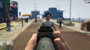 Max Payne 3 AK-47 - GTA5