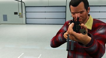 KAC (PDW) [2K | Animated | High poly] - GTA5