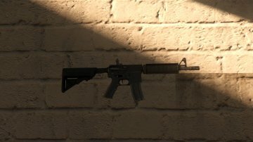 M4A4 from CS:GO [Animated] - GTA5