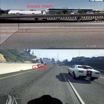 L.A. Roads - GTA5