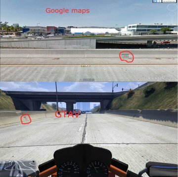 L.A. Roads - GTA5