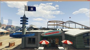 Los Angeles Flag - GTA5