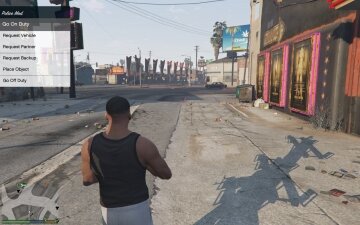 PoliceMod - GTA5