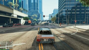 Plus de piétons et de circulation - GTA5