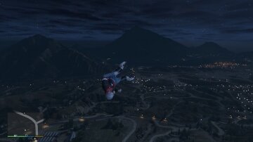 Ragdoll Superman - GTA5