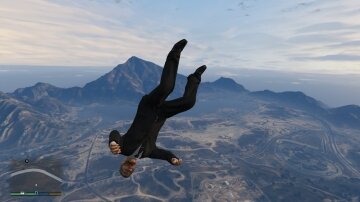 Ragdoll Superman - GTA5