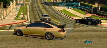 Cooler Handling & Stronger Cars