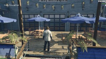 Fishing Mod - GTA5