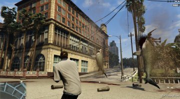 Shark-O-Matic Gun - GTA5