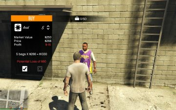 Drug Trafficking - GTA5