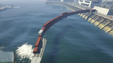 Triple Mega Wallrides Level Design - GTA5